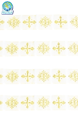 PASSAMANERIA NASTRO MONACALE CROCE